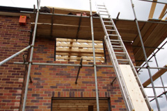 Crown Wood multiple storey extension quotes
